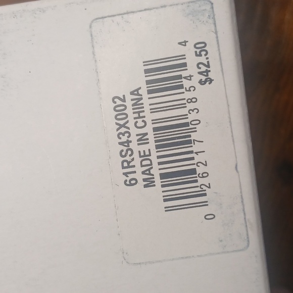 Ryan Seacrest Distinction Silver and Black Cuff Links - Picture 6 of 6